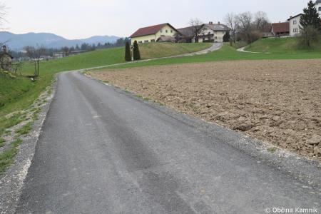Odprtje dveh asfaltiranih odsekov javnih poti v Volčjem Potoku (15)